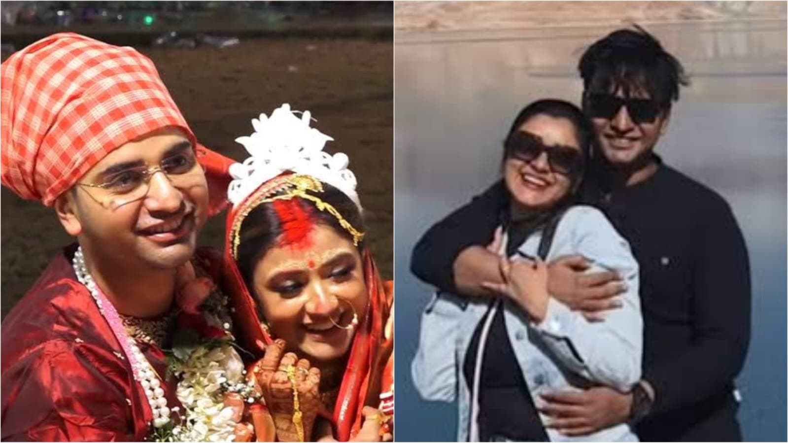 Tollywood actress Sriparna Roy removed all her wedding pictures with husband 