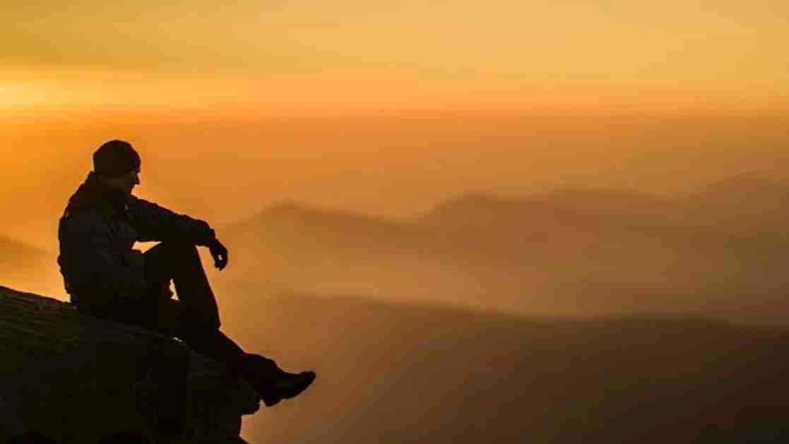 Chinese Man Found Wandering In Mountains For Many Days To Forget Ex Girlfriend 