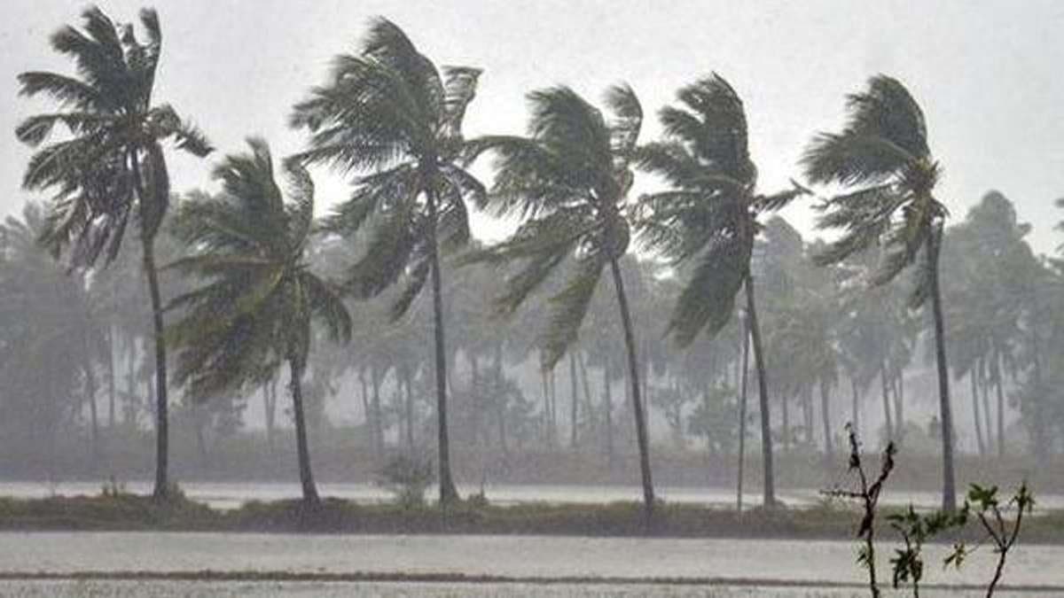 IMD Weather Update light to moderate rainfall gusty wind warning in districts