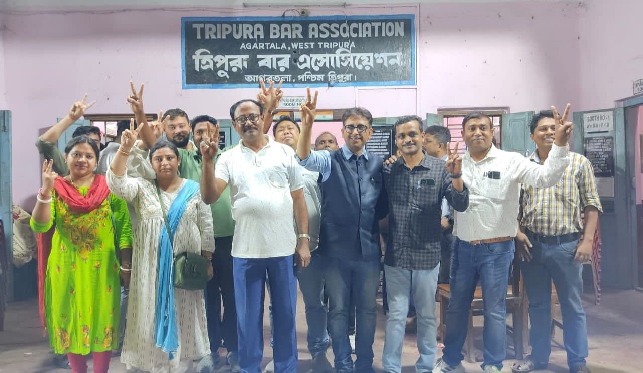 Tripura: ত্রিপুরায় বার অ্যাসোসিয়েশন ভোটে ধরাশায়ী বিজেপি 