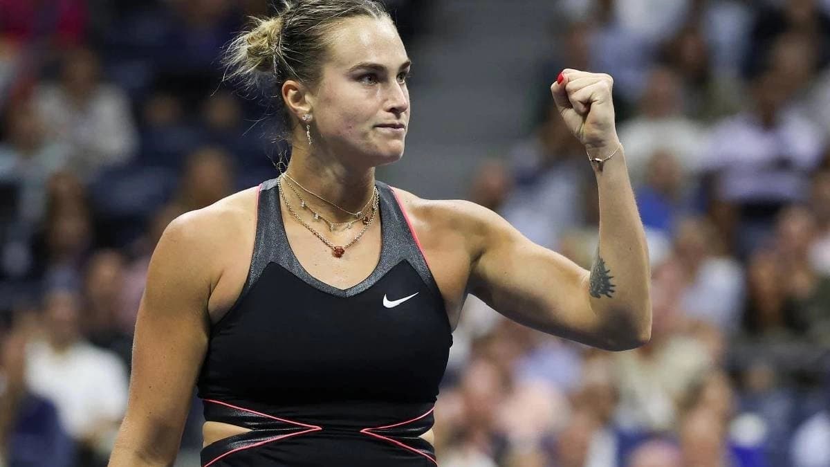 Aryna sabalenka into the final of US Open