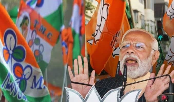 TMC: মোদির গ্যারান্টি মিথ্যা স্বপ্ন, কটাক্ষ তৃণমূলের