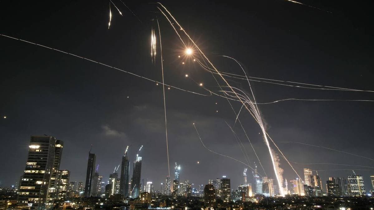 Iran strike on Israel: Tehran has retaliated by firing a barrage of missiles