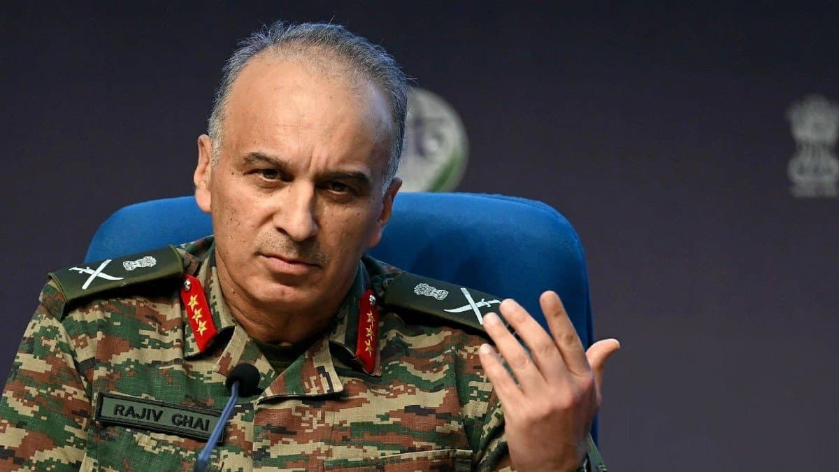 Lieutenant General Rajiv Ghai Appointed As The Deputy Chief Of Army Staff Strategy