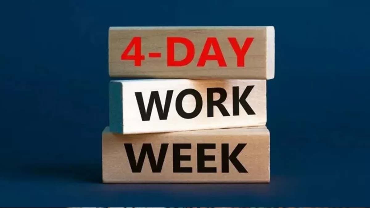 Government employees in this country work only four days a week three days off