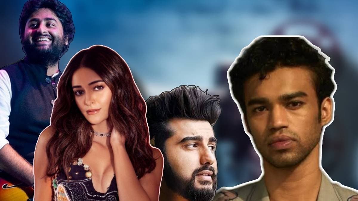 Babil Khan slams Arijit Singh Ananya Panday Arjun Kapoor in viral video