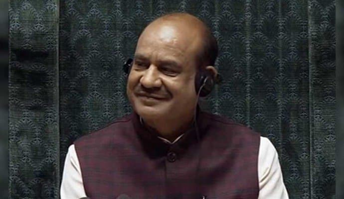 Loksabha: লোকসভার স্পিকার পদে নির্বাচিত ওম বিড়লা 