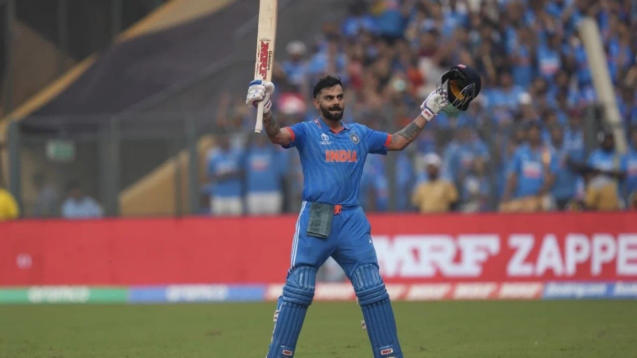India-New Zealand: বিরাট-শ্রেয়সের দুরন্ত শতরান, রানের পাহাড়ে ভারত