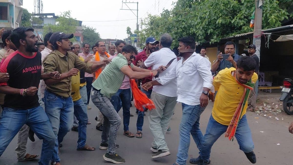 Infighting of Bengal BJP unveiled in West Midnapore