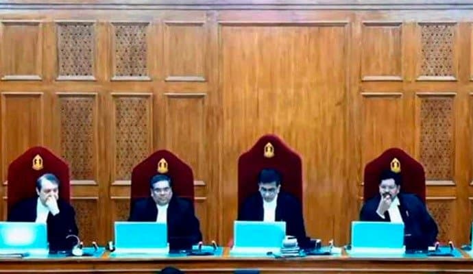 Electoral Bonds: সুপ্রিম কোর্টে বড় ধাক্কা মোদি সরকারের,  'নির্বাচনী বন্ড অসাংবিধানিক' বলল সুপ্রিম কোর্ট