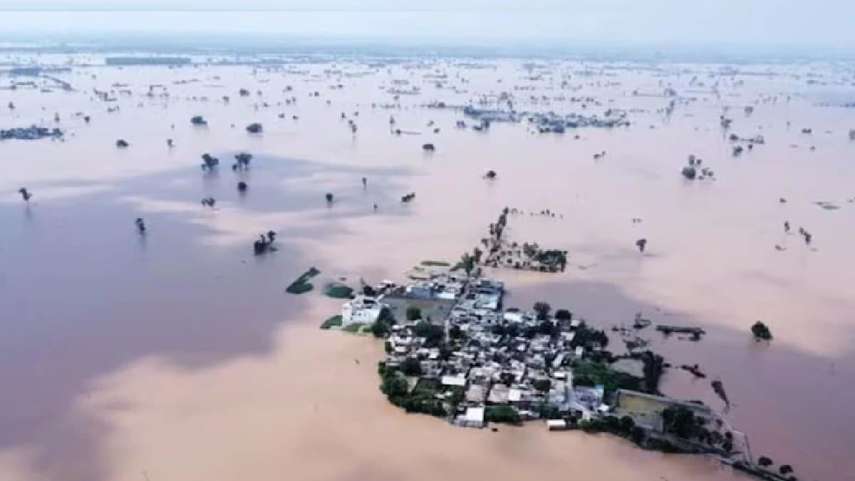 Weather Update Punjab sees worst flood since 1988 killed 30 Shuts Schools Colleges Till September 7