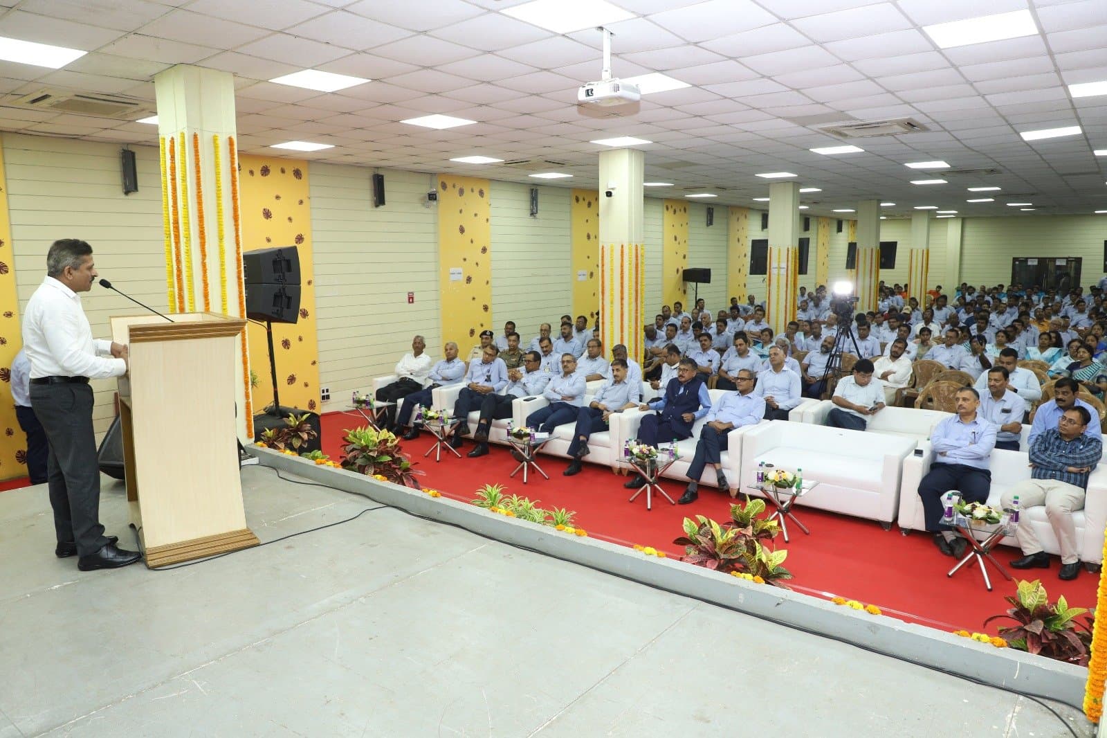 Gardenreach Shipbuilders celebrating 65 birthday