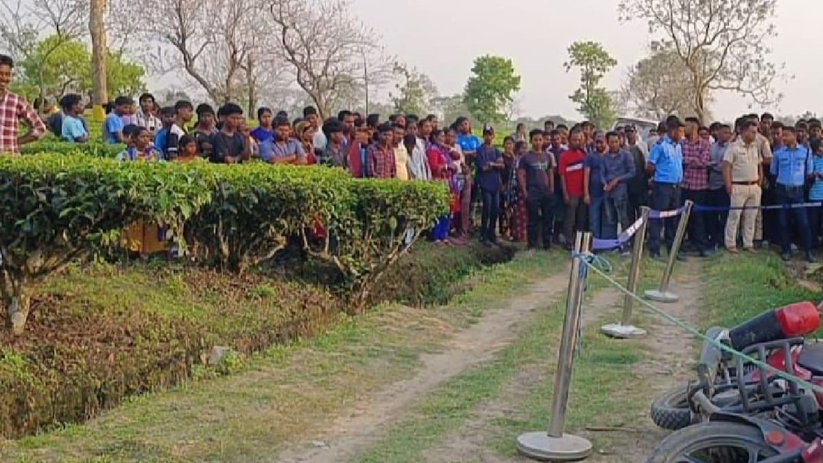 Body of a tea estate manager found in tea garden