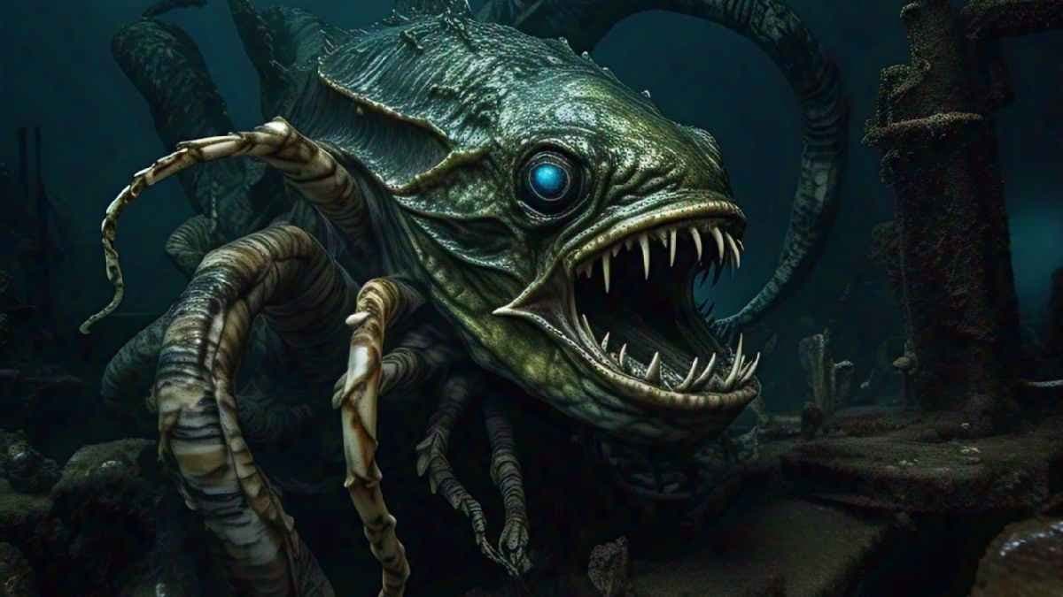 New deep sea predator has been discovered and it is deadly 