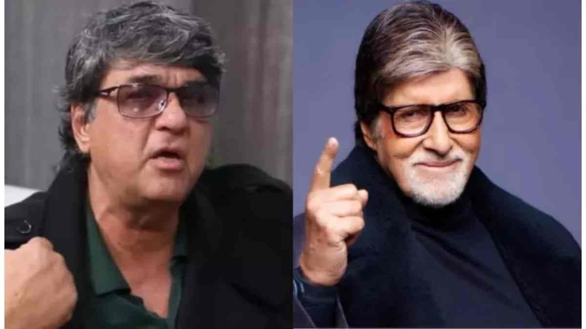 Shaktimaan actor Mukesh Khanna recalls Amitabh Bachchan s remark that stayed with him ENT 