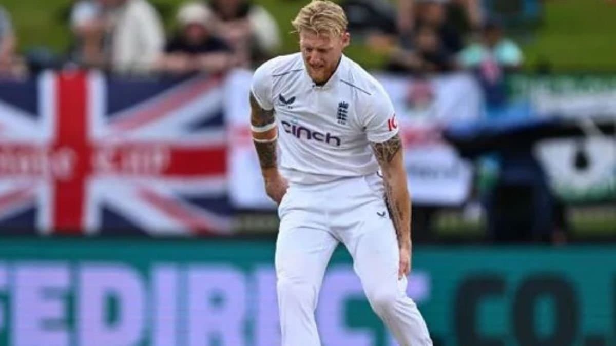 England star cricketer Ben Stokes can not play against India and Champions Trophy due to hamstring tear spt 