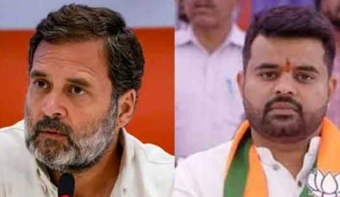 Rahul Gandhi writes letter to Karnataka CM  