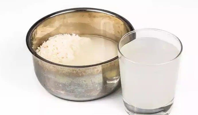 Many ways to use rice water and know its benefits LIF