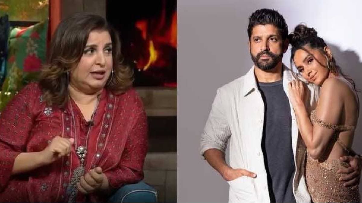 Farah Khan gifts a piece of childhood with Kranti movie vinyl to brother Farhan Akhtar on his birthday ENT