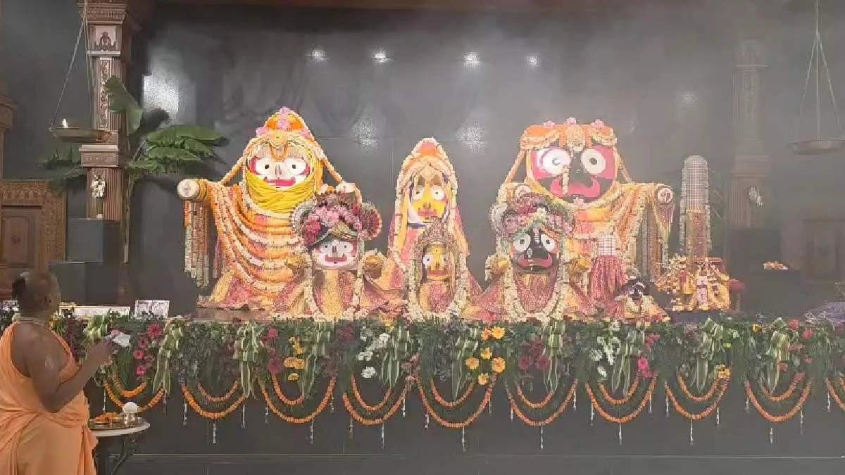 Janmastami celebration at Digha Jagannathdeb temple drew huge crowd