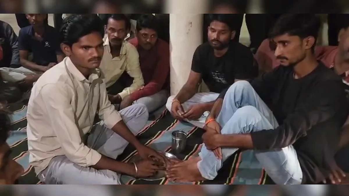 OBC youth forced to drink water used to wash Brahmin's feet in Madhya Pradesh