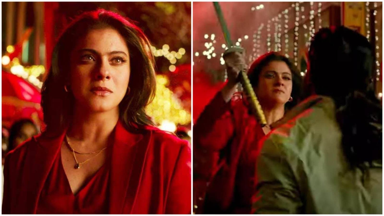Kajol-Prabhu Deva: এ কোন অবতারে এন্ট্রি কাজলের? প্রকাশ্যে 'মহারাগনি'র প্রথম ঝলক