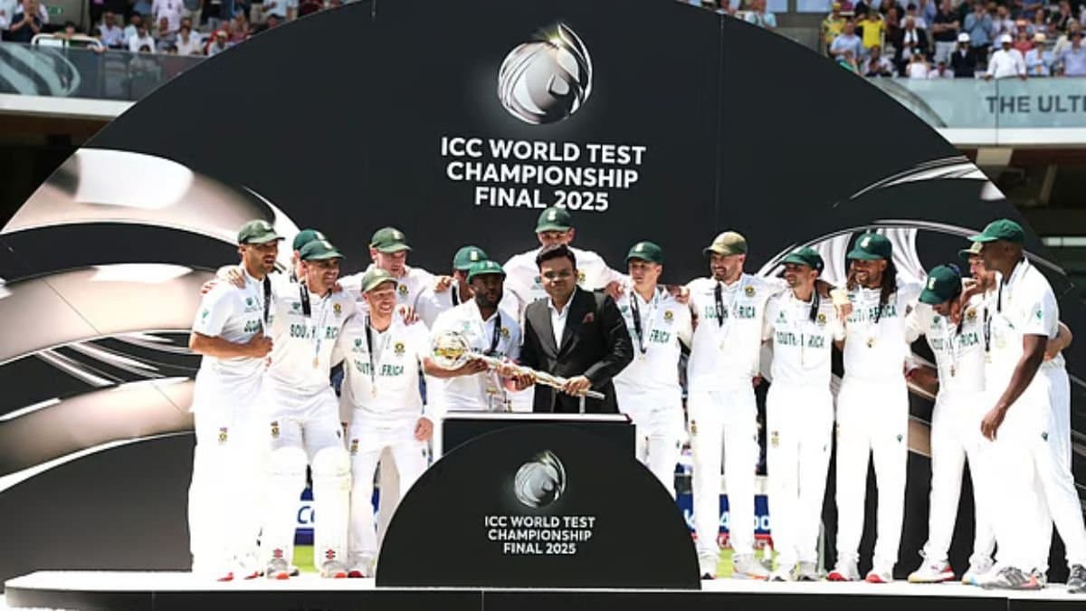 ICC chief Jay Shah under fire for  snatching limelight in WTC final video