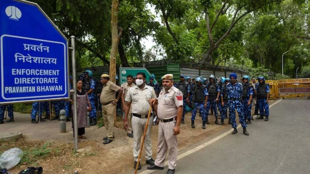 Supreme court concerns over enforcement directorate summoning of lawyers.