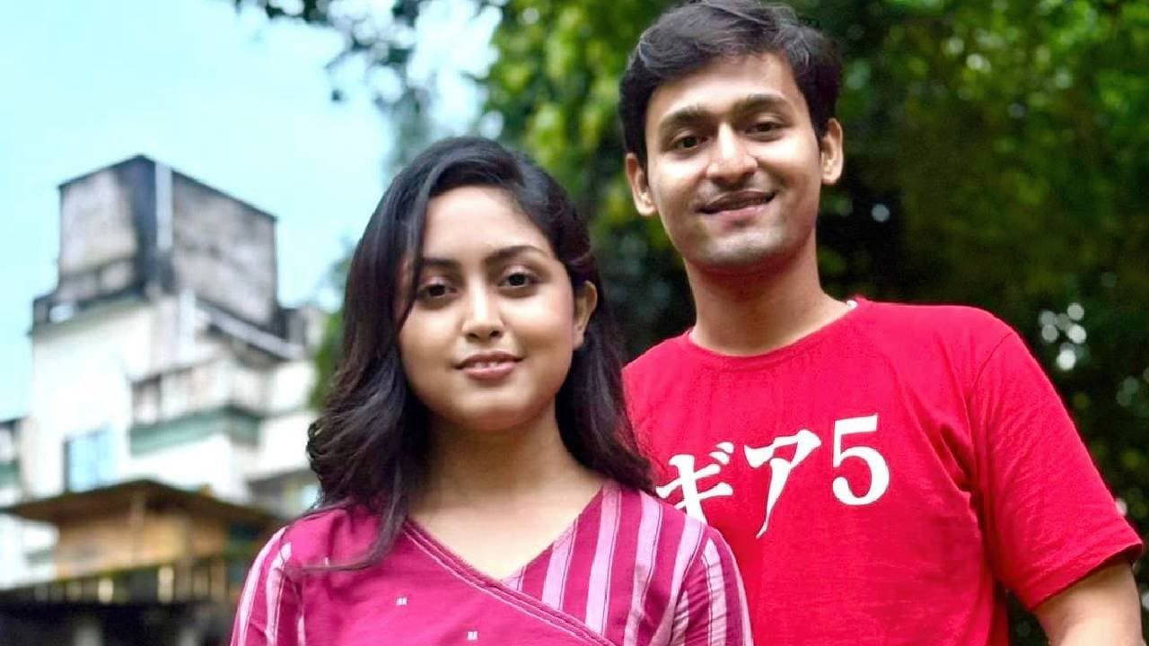 Partha Bera wishing Aishi Bhattacharya for her birthday 