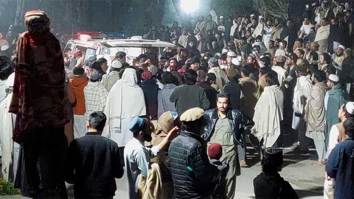 Several died in Khyber Pakhtunkhwa due to blast