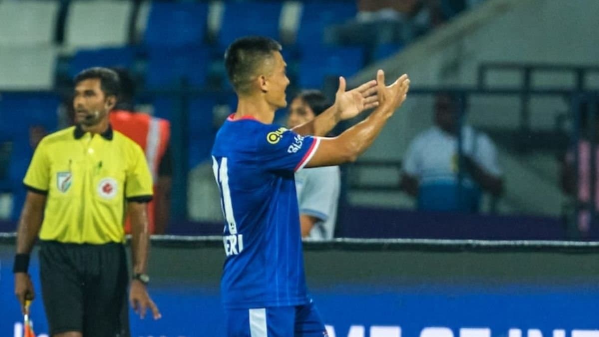  Sunil Chhetri becomes ISL’s highest ever goal scorer spt 
