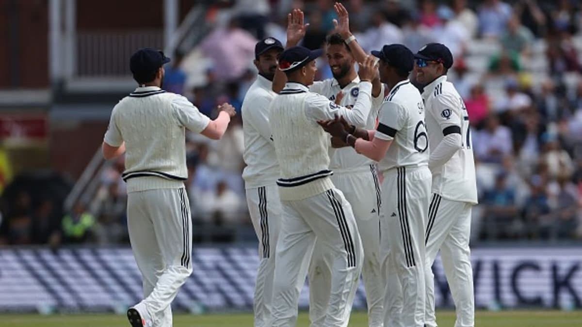  Prasidh Krishna admitted he did not bowl the lengths that he wanted to in the first Test against England 