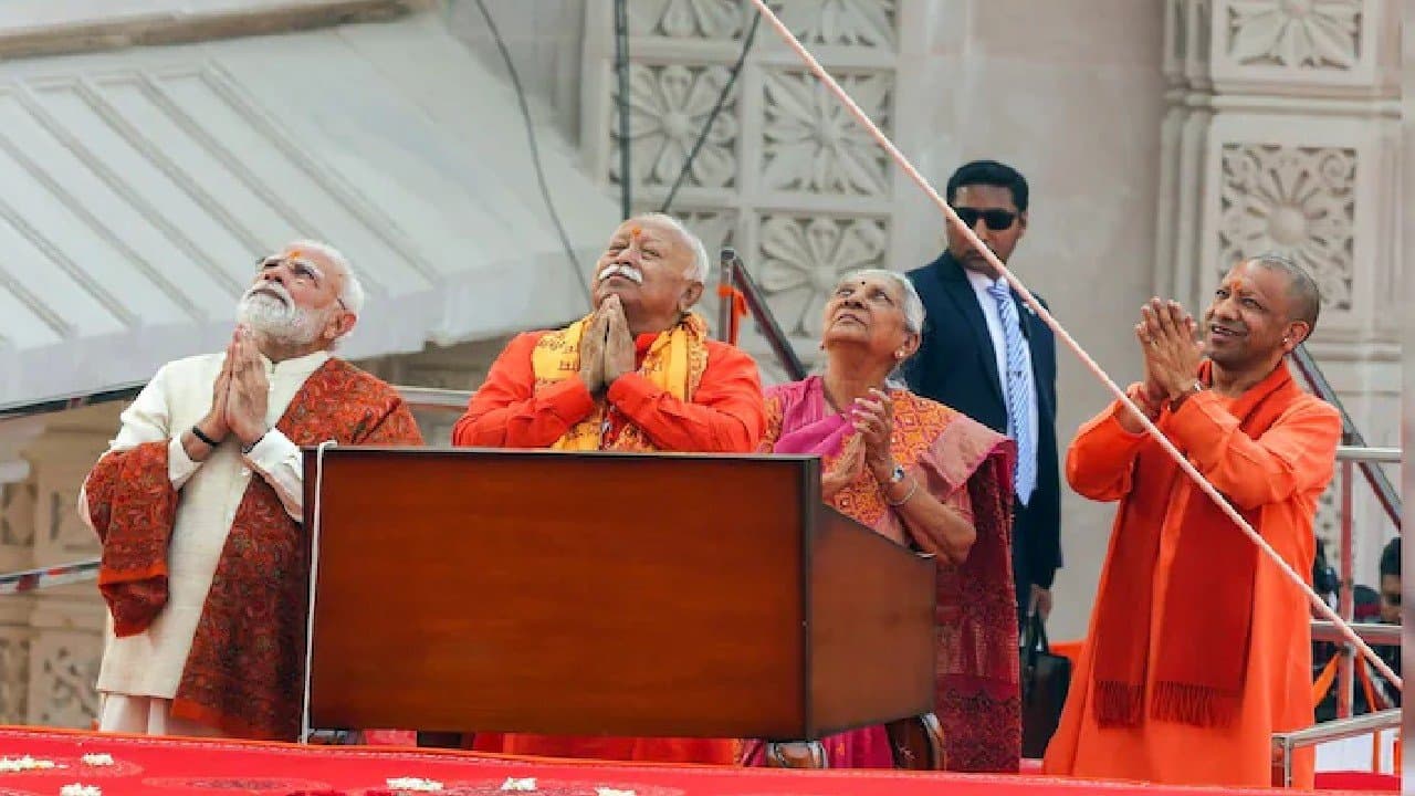 রামমন্দিরে নয়া টেকনোলোজির ব্যবহার!