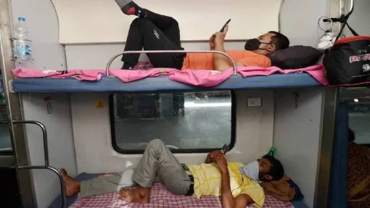 tt imposed penalty for listening to music in railway AC coach 