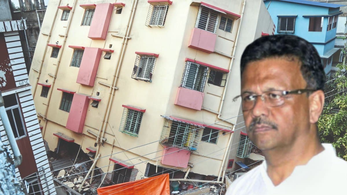 Mayor Firhad Hakim spoke up about the Building collapse in Baghajatin gnr