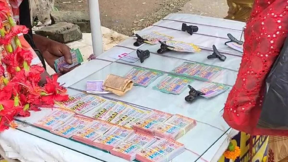 Plumber changes his luck by buying a lottery ticket