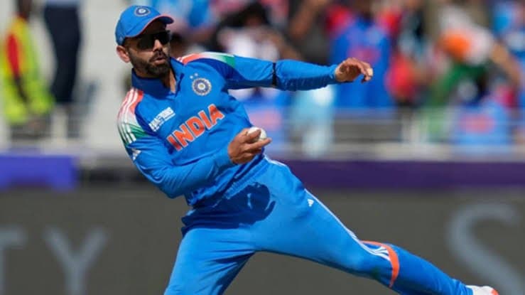 ICC Champions Trophy Final 2025: Virat Kohli scripts rare feat in Champions Trophy final