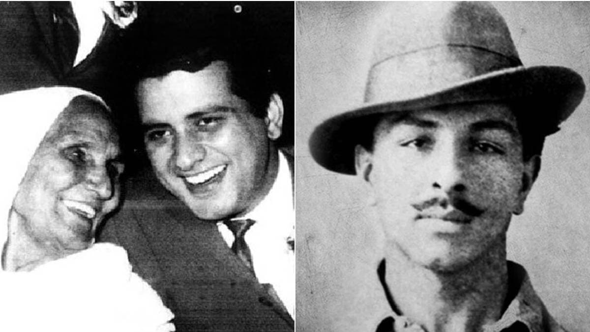Monoj Kumar s ultimate tribute: donated entire National Award money to Bhagat Singh s Family