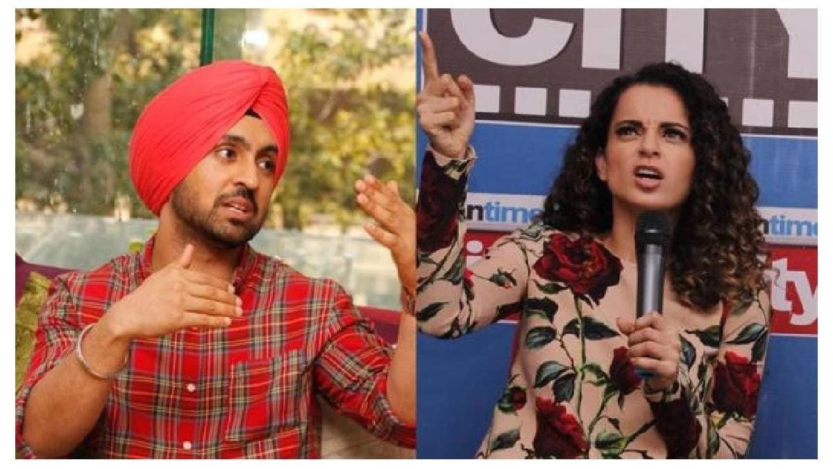 Kangana Ranaut Slams Diljit Dosanjh On Casting Pakistani Actress Amid Rising Tensions