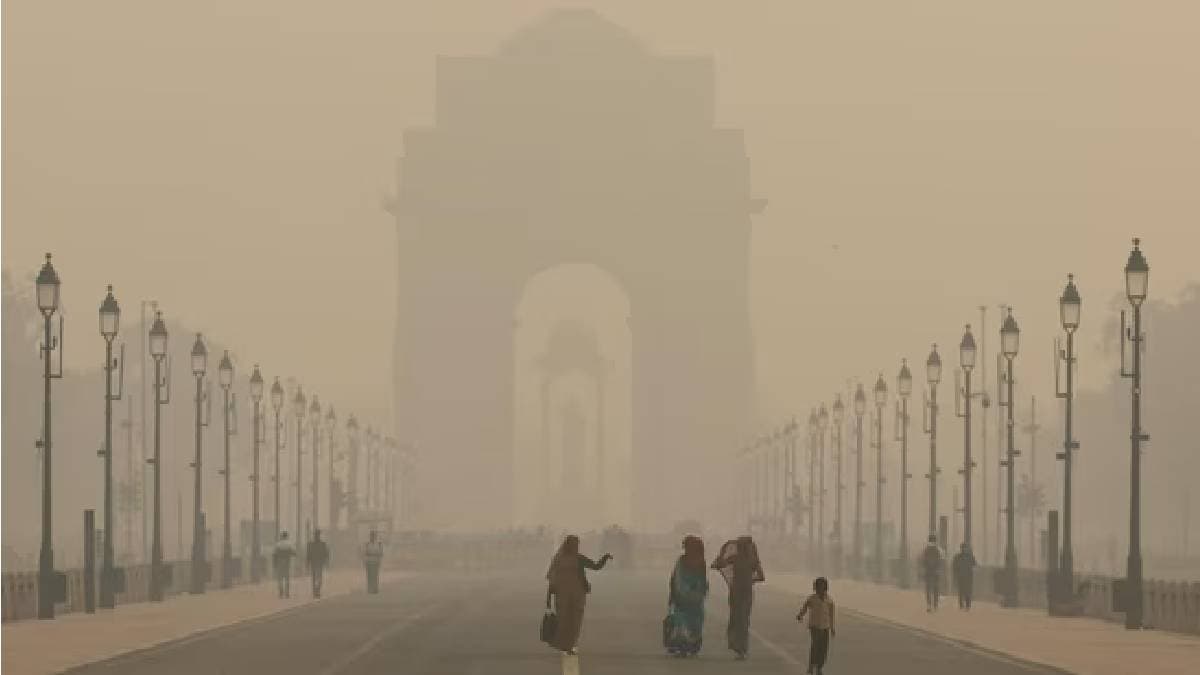  50 percent Delhi government employees to work from home due to air pollution gnr