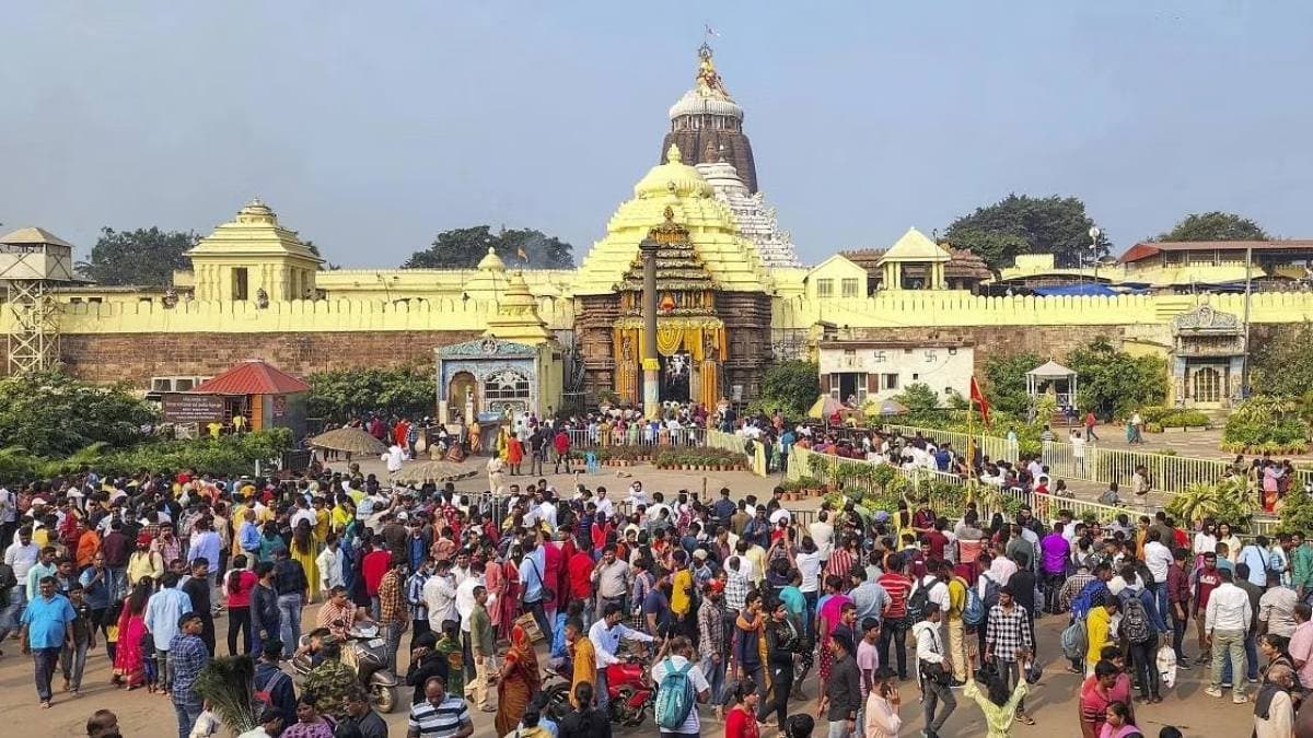 Tight security arrangements in Puri ahead of New Year rush gnr