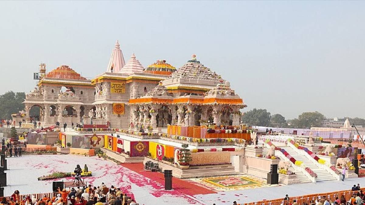 Ram Temple Trust pays Rs 400 crore for five years in taxes 