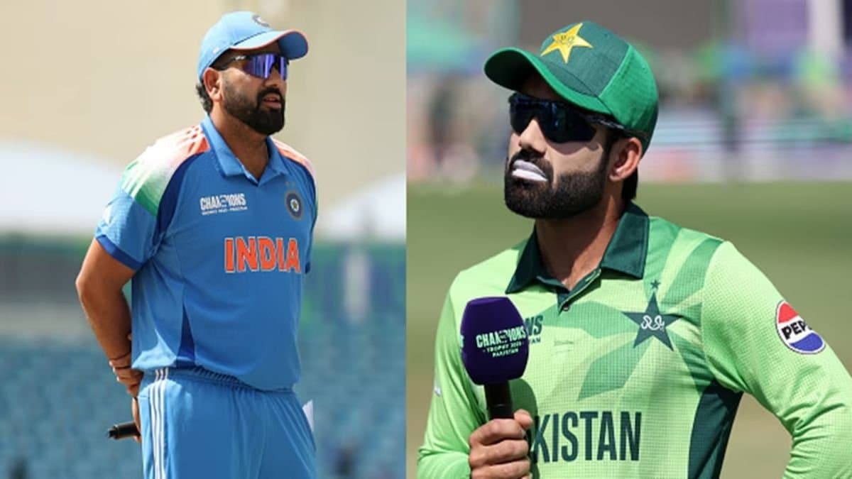 India vs Pakistan Champions Trophy 2025: Pakistan wins the toss and elected to bat first spt 