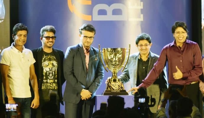 Bengal Pro T20 League: আইপিএল স্টাইলে উন্মোচিত হল বেঙ্গল প্রো টি-২০ লিগের ট্রফি