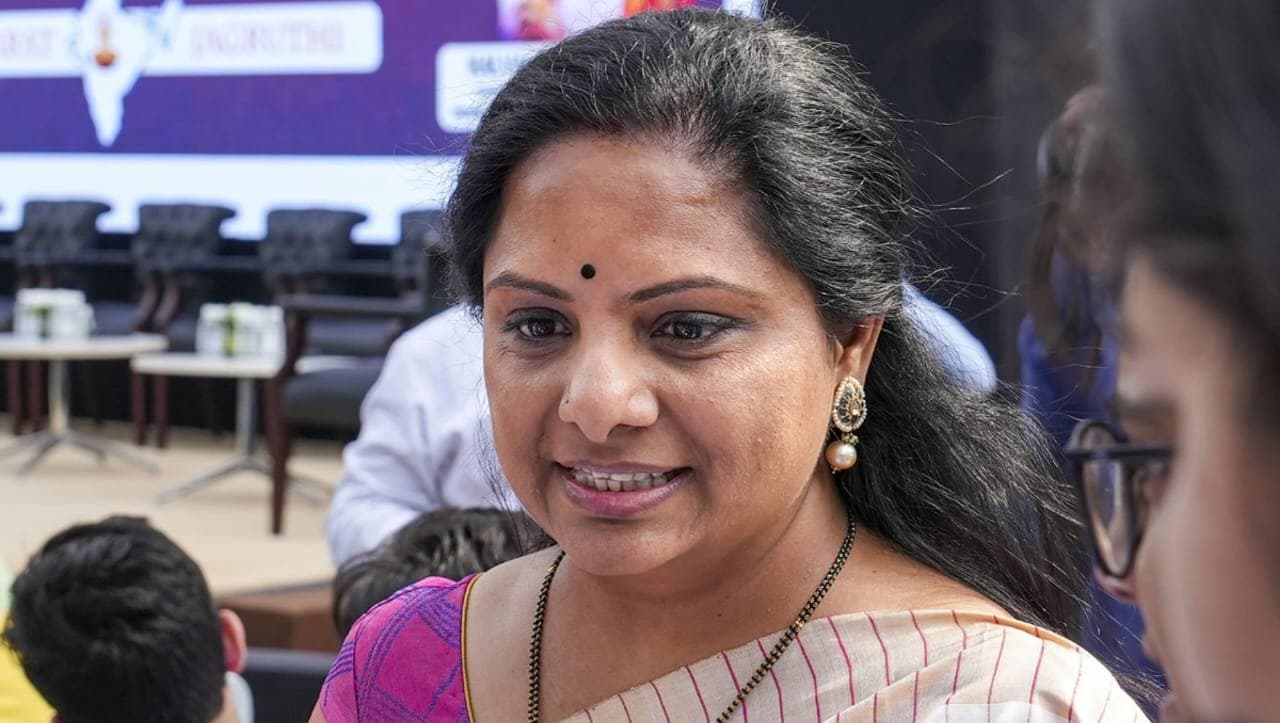   K Kavitha: 'স্বপ্ন সত্যি', রাম মন্দির উদ্বোধনের আগে কবিতার বার্তা