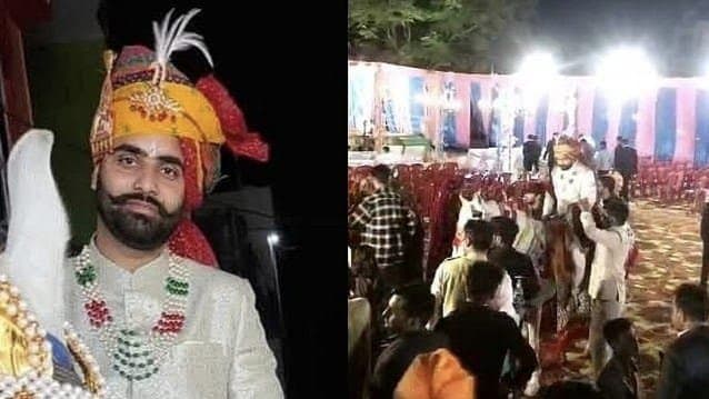  26 year old Groom Collapses, Dies on Horse Mid wedding Procession in MP gnr 