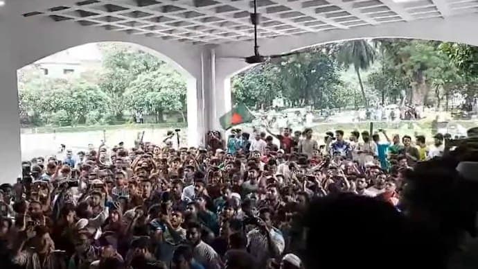 Bangladesh Chief Justice forced to resign amid protests gnr 