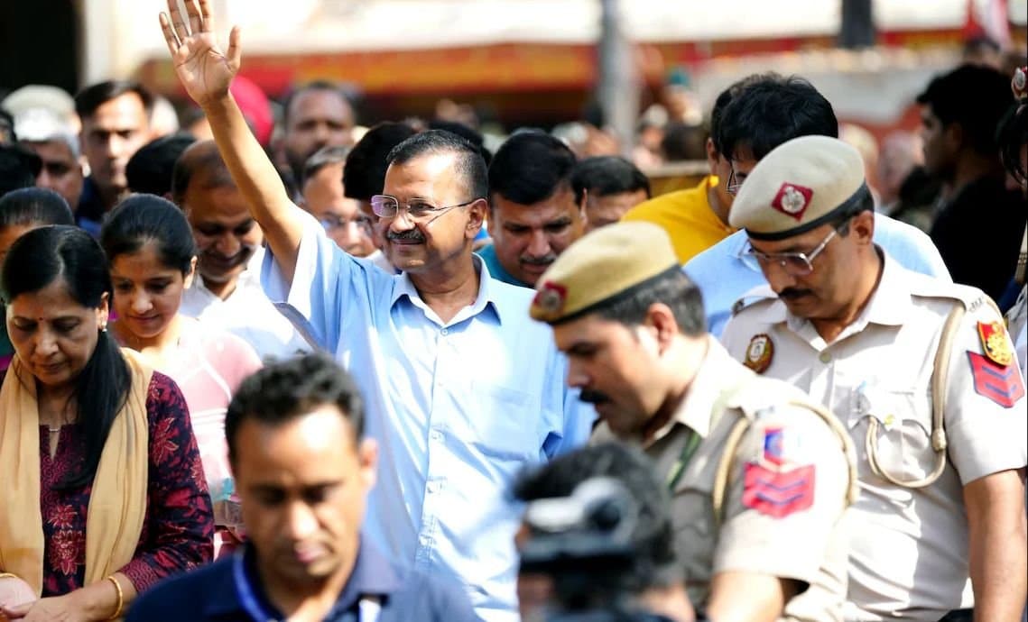 KEJRIWAL: অন্তর্বর্তী জামিনের আবেদন খারিজ, ১৯ জুন পর্যন্ত জেলেই কেজরিওয়াল