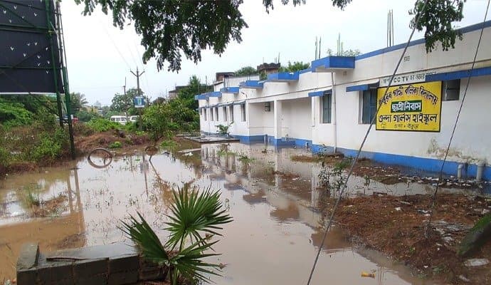 heavy rain in bengal, know the situation gnr 