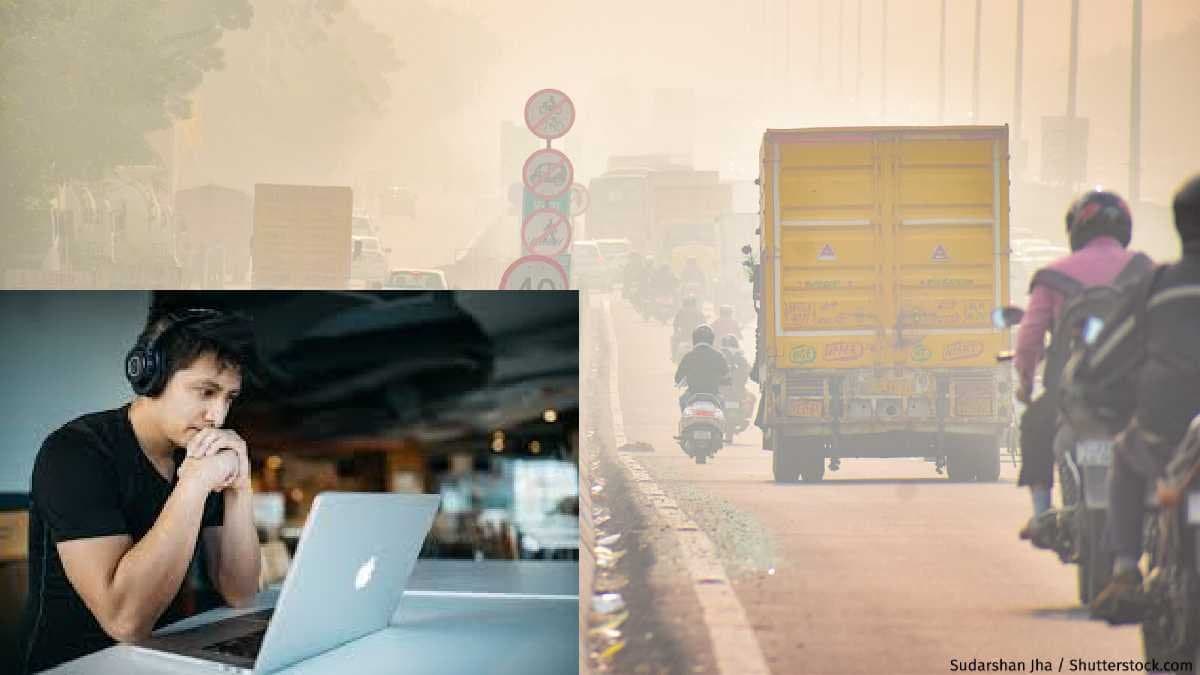 Air pollution reduces The energy of work study finds gnr